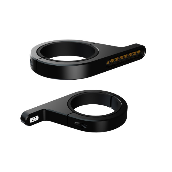 Oxford DarkTurner - Sequential Fork Mounted Indicators